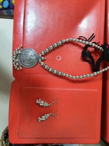 Navratari Necklace Set