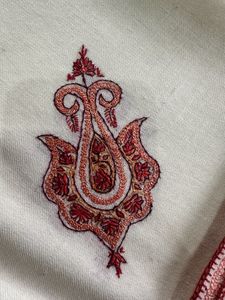 Kashmiri Semi Pashmina Shawl