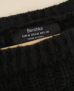 Black Pearl Embellished Sweater