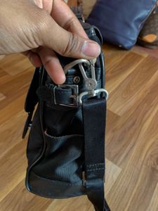 Samsonite Classic Ballistic Nylon &amp; Leather Briefc