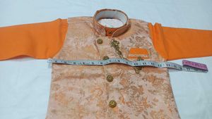Kids Ethnic Kurta Set with Jacket