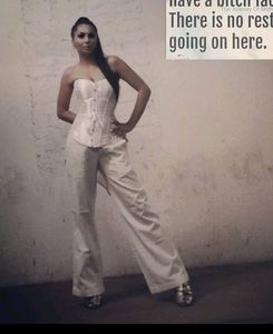 MC. Designer custom made Corset