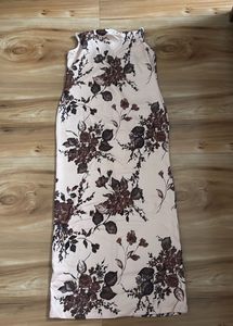 Floral Print Maxi Dress