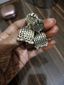 Antique earrings combo