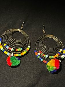 Elegant Crystal Drop Earrings