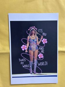 3 Taylor Swift Posters/Merch