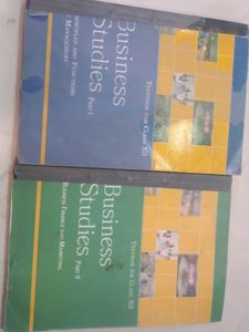 class 12 ncert buisness studied books