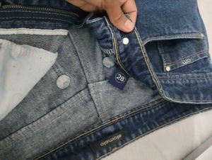 Women's Ripped Wide-Leg Jeans