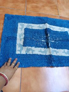 Blue Dolphin Bath Mat