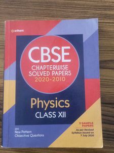 CBSE Physics Solved Papers Class XII