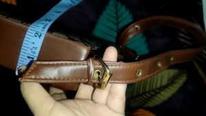 Stylish Shoulder Bag with Buckle Detail