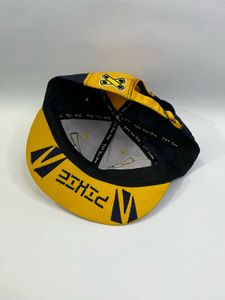 Unique Black &amp; Yellow Baseball Cap