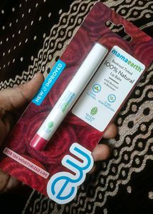 mamaearth Beetroot tinted lip balm