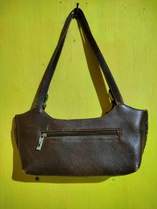 Leather Handbag👜