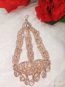 Bridal Hand Mehndi + Jhumar + Nath Com