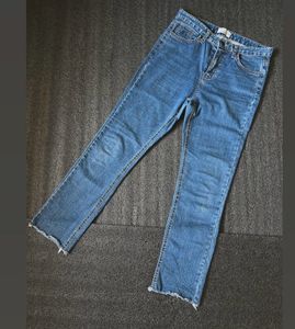 High Waist Denim