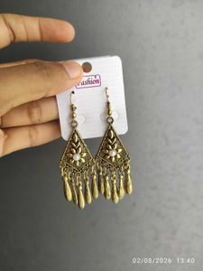 Bohemian Dangle Earrings