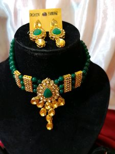 Green Necklace
