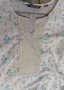 Elegant Printed Kurta