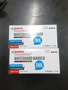 Kores Smoothline+ Whiteboard Marker Ink