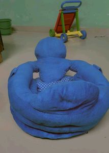 Baby Cushioned Sitting Chair