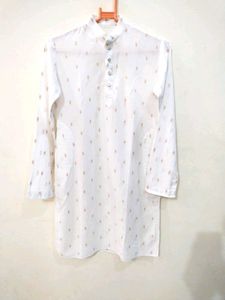 boy's White Kurta