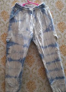 Tie-Dye Cargo Pants