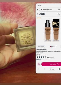 Yves Saint Laurent All Hours Foundation