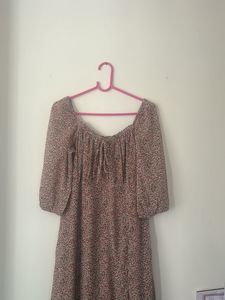 Twenty Dresses Midi Dress With Slit