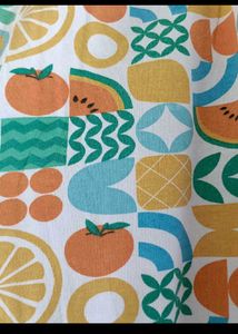 Colorful Fruit Print night suit