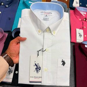 Branded US polo Shirt new wdt tag