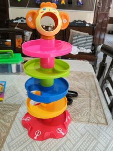 Monkey Ball Drop Tower Toy