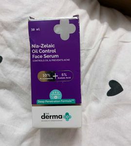 The Derma Co. Nia-Zelaic Oil Control  Face Serum