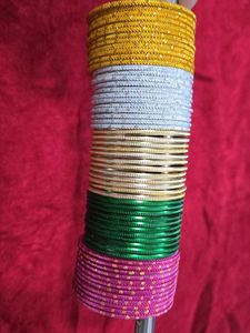 Bangles - Kids (2-6 years) - Set of 5 colors