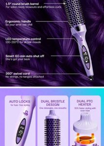 Bombae Thermal Blowout Brush | Hairplay