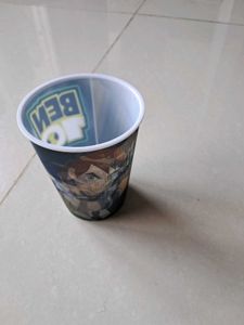 3D Animated Print: Plastic Glass: Set Of 2