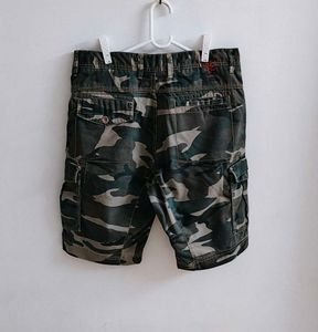 Men's Camouflage Cargo Shorts