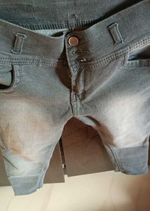 Stylish Grey Jeans Sale