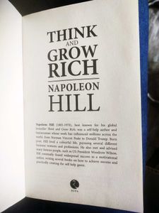 Think And Grow Rich| Napoleon Hill