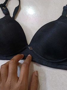 Classic Black Bra