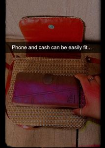 Handicraft Sling Bag 👜