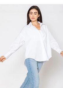 Classic White Oversized Shirt