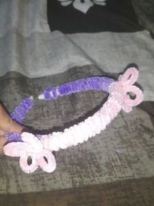Sparkly Pink & Purple Headband