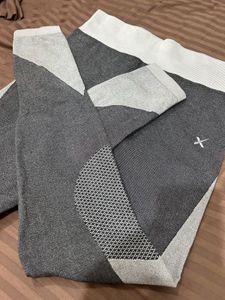 Grey Seamless Active Leggings