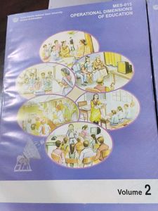 Mes- 015 Operational Dimensions of Education 1 &amp;2