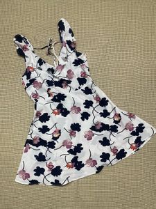 Floral Print Mini Dress