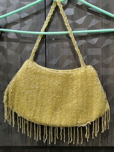 Golden Sequence Work Purse