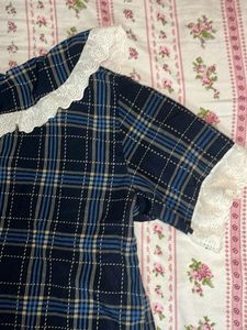Cute Plaid tops