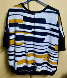 Striped Women's Top