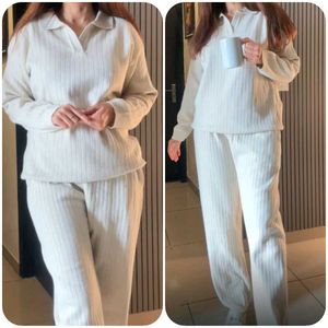 Cozy Knit Loungewear Set